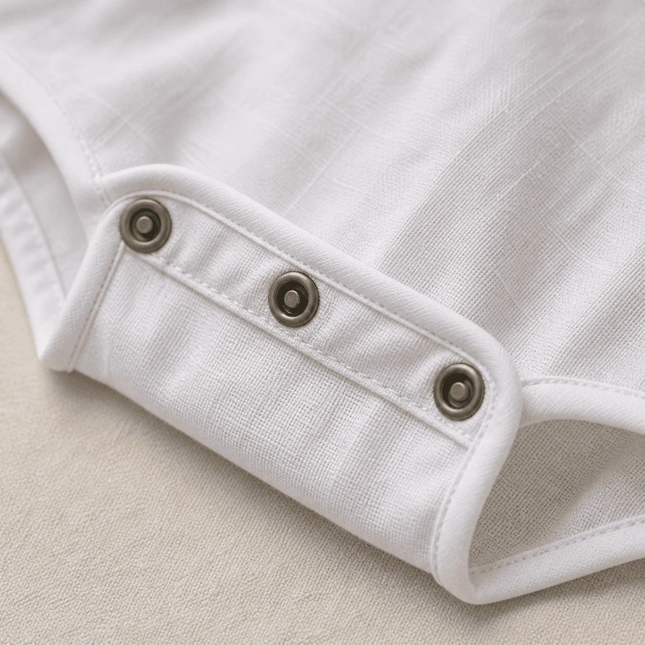 Camisa Body do Conjunto Versátil · peça-âncora pra bebê · 3 aulas dedicadas · gola entretelada · botões de pressão entre as pernas · grade 1 mês a 2 anos